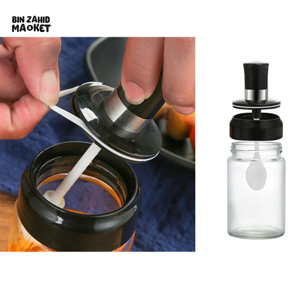 GLASS SEASONING BOTTLE - Image 5