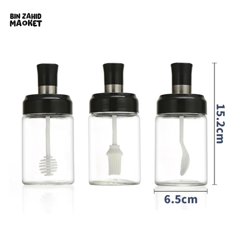 GLASS SEASONING BOTTLE - Image 6