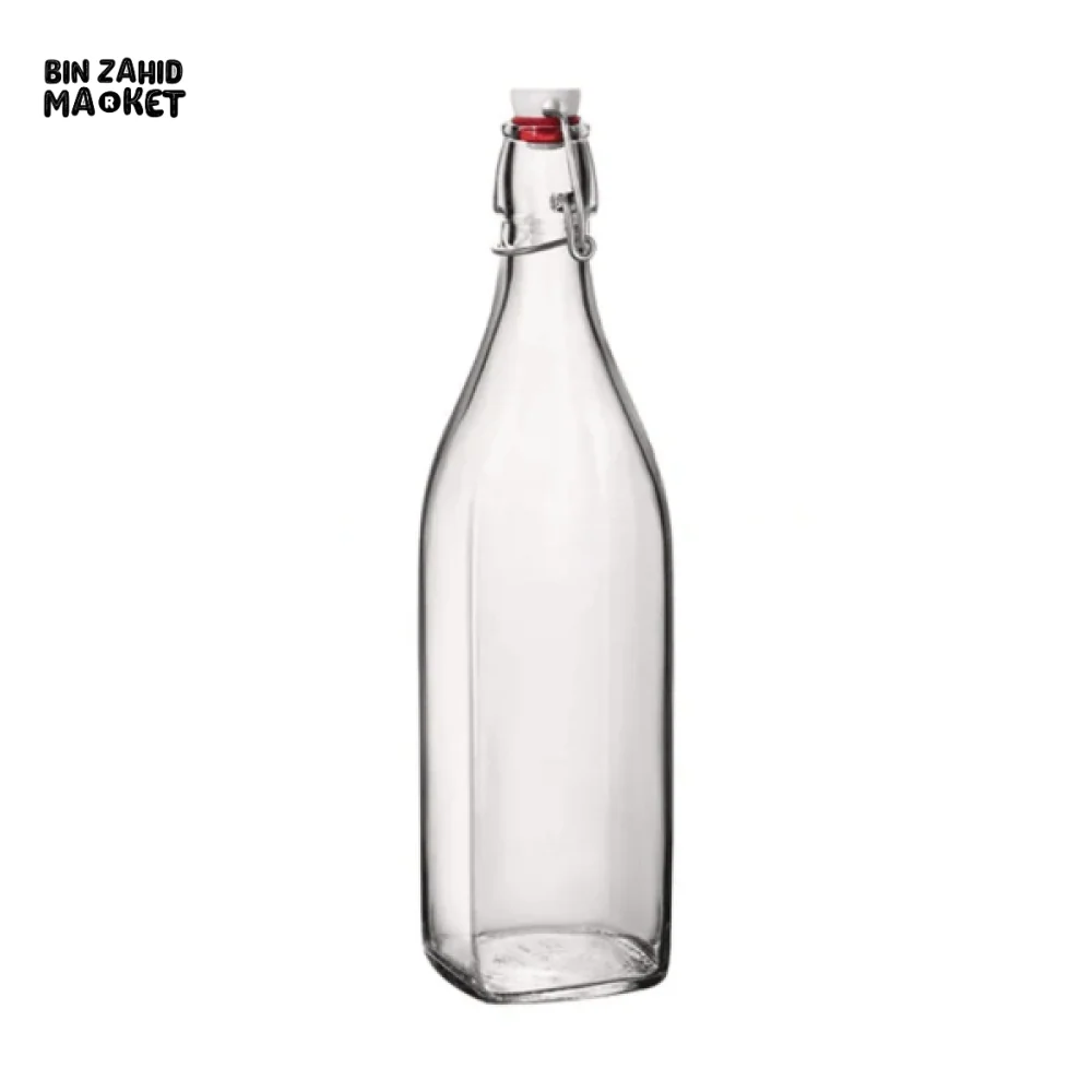 GLASSLUX 1000ML CLIP GLASS BOTTLE - Image 6