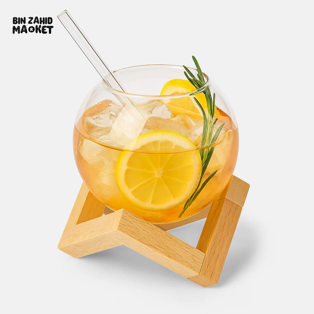 GLASSLUX LUNAR GLASS CUP