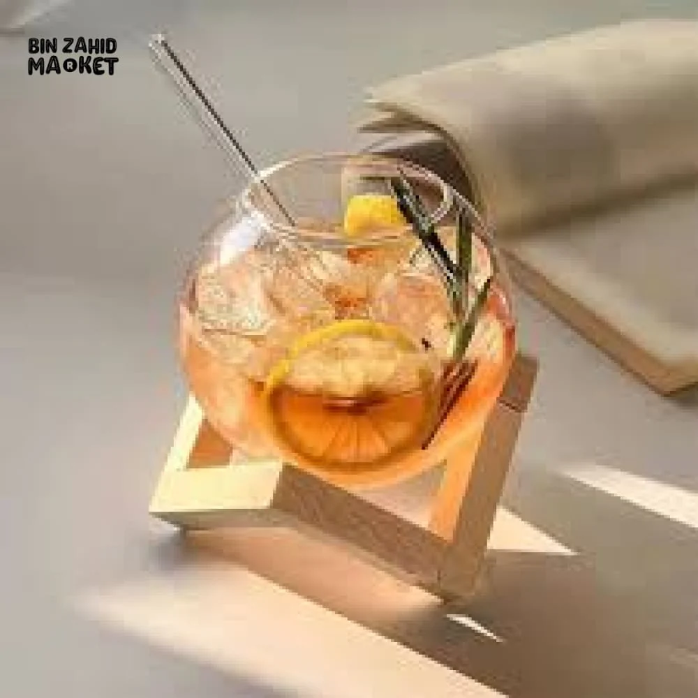 GLASSLUX LUNAR GLASS CUP - Image 2