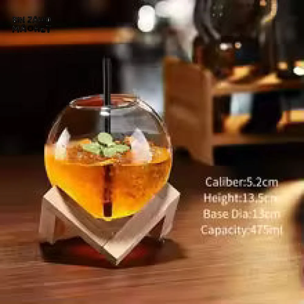 GLASSLUX LUNAR GLASS CUP - Image 8