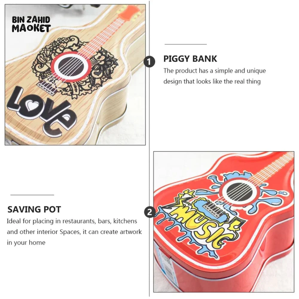 GUITAR MONEY SAVER BANK - Image 8
