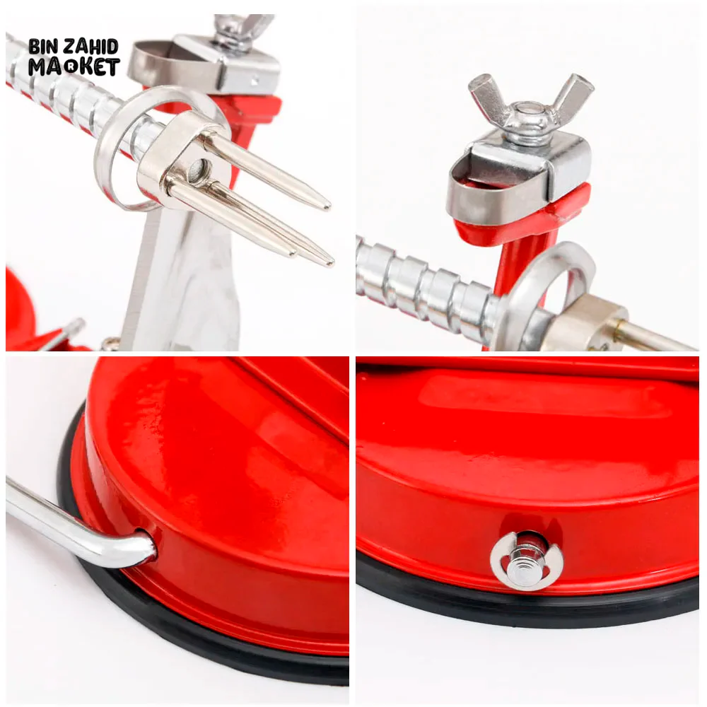 HAND CRANKED 3-IN-1 STAINLESS STEEL FRUIT PEELER, EASY TO USE AND REMOVE PITS - Image 5