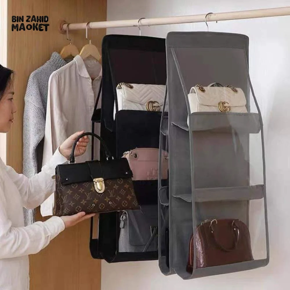 HANGING BAG ORGANIZER - Image 2