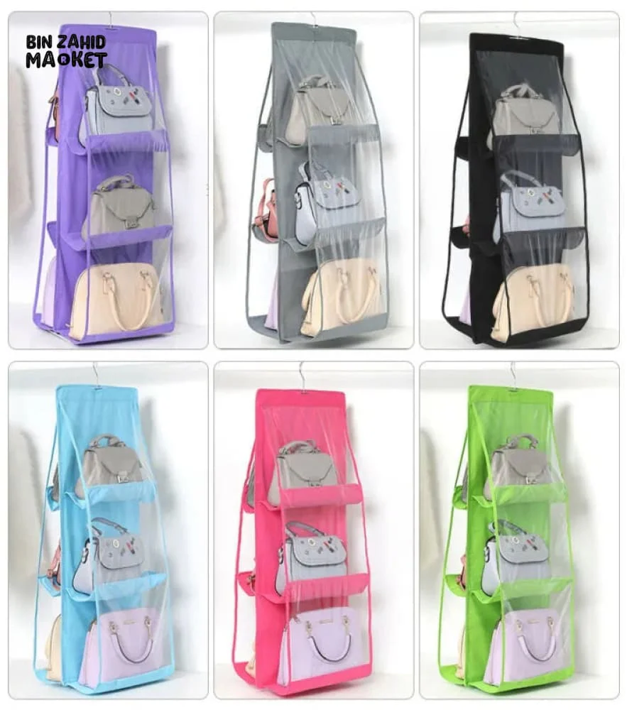 HANGING BAG ORGANIZER - Image 3