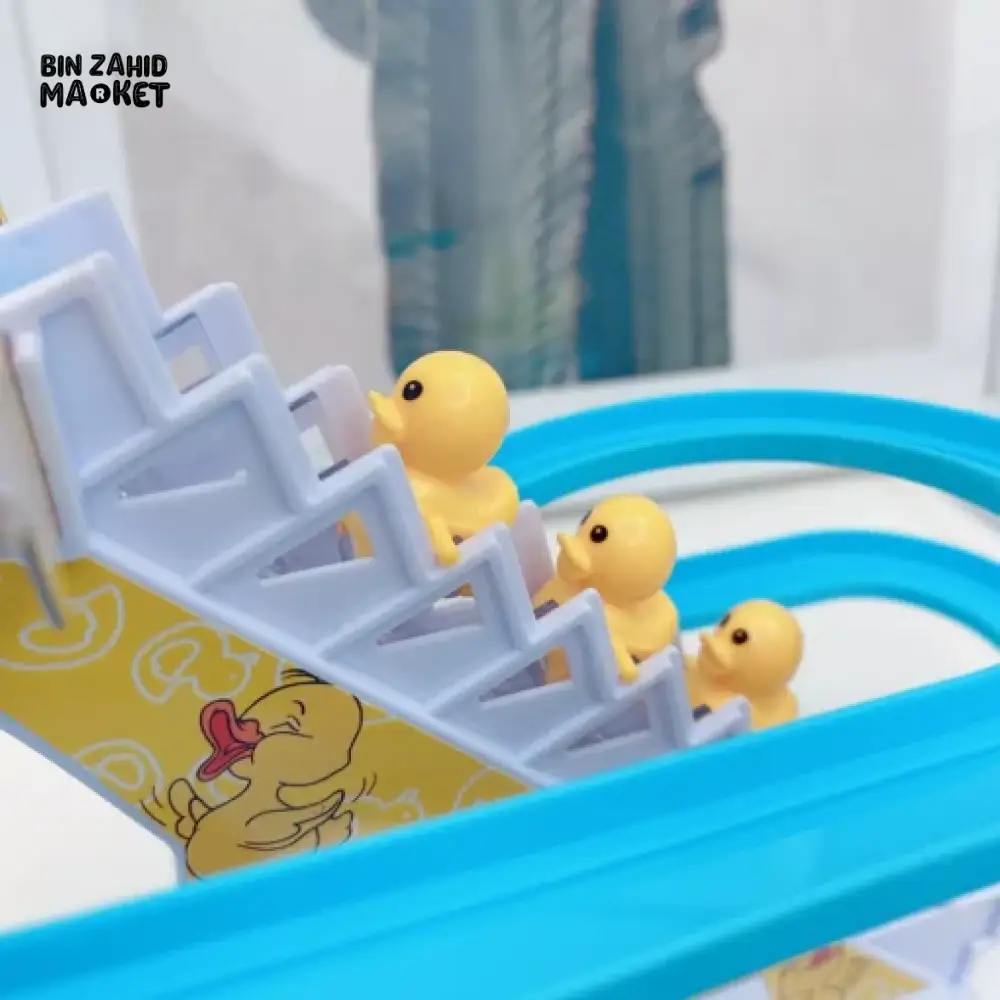 HAPPY DUCK SLIDE N CLIMBING TOY - Image 4