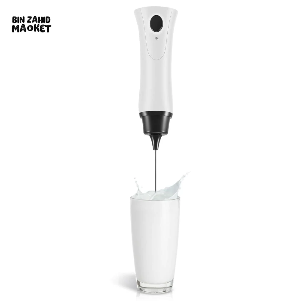 HEAVY-DUTY RECHARGEABLE MILK FROTHER & COFFEE BEATER - Image 3