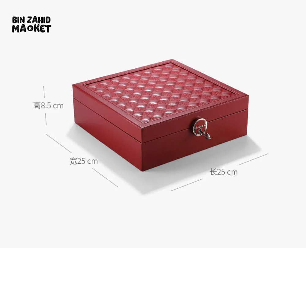 HIGH-END LEATHER JEWELRY ORGANIZER - Image 7