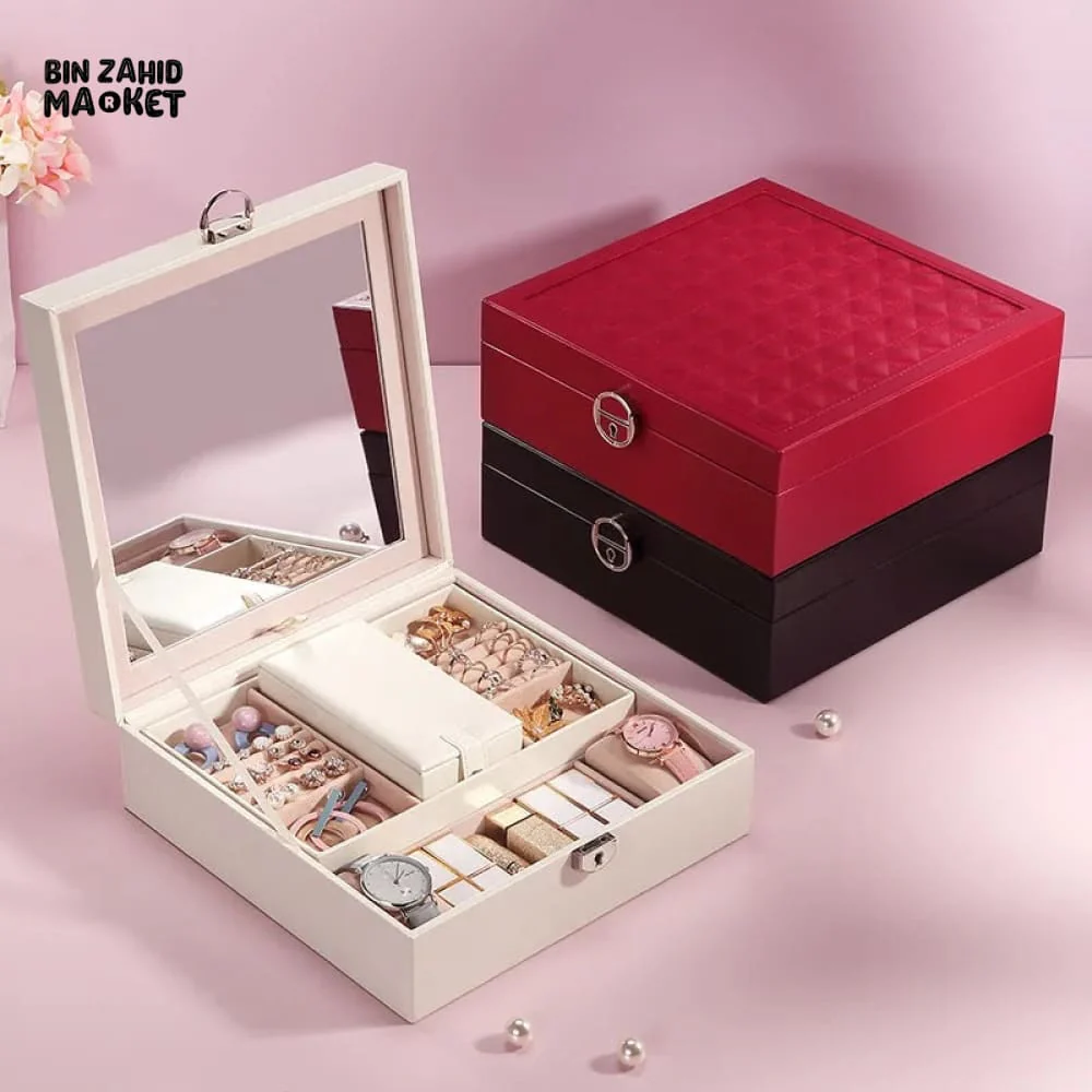 HIGH-END LEATHER JEWELRY ORGANIZER - Image 8