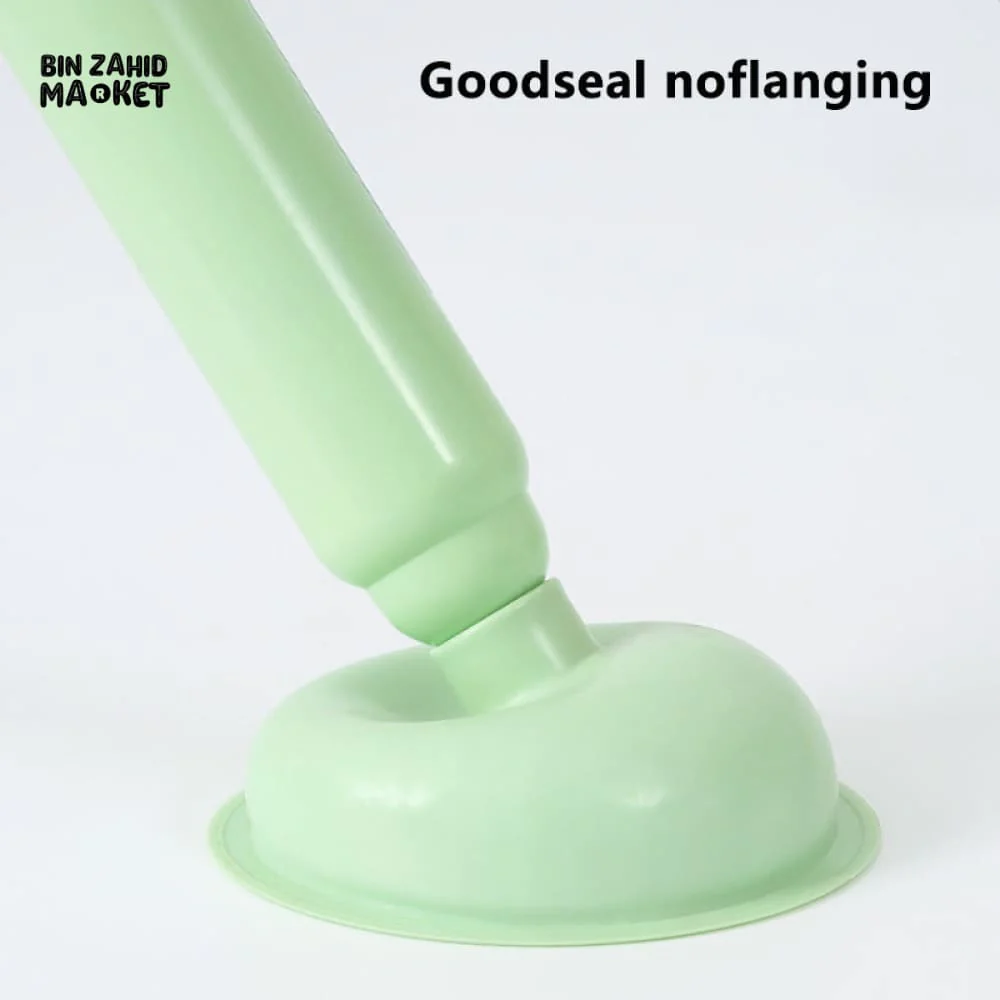 HIGH-PRESSURE SILICONE TOILET PLUNGER WITH VACUUM SUCTION CUP – POWERFUL PIPELINE UNBLOCKER FOR BATHROOM & TOILET - Image 5