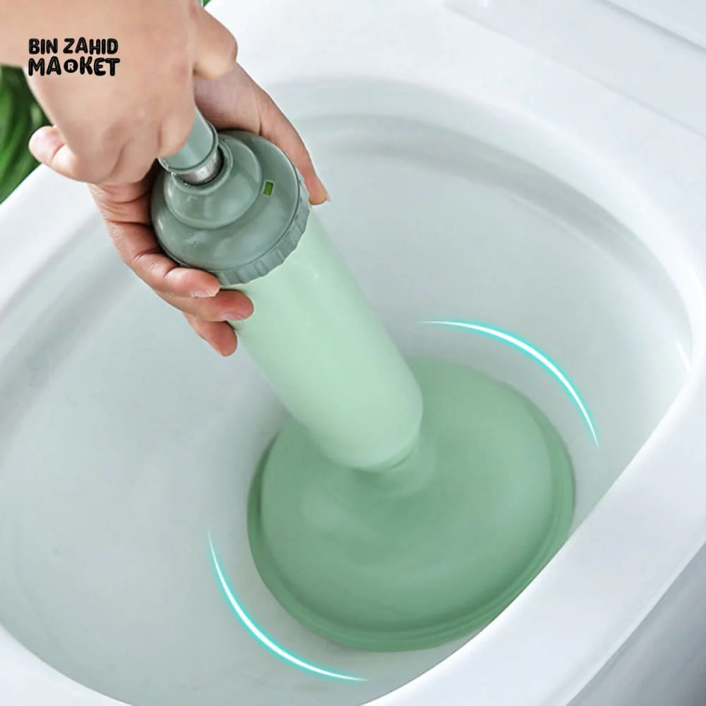 HIGH-PRESSURE SILICONE TOILET PLUNGER WITH VACUUM SUCTION CUP – POWERFUL PIPELINE UNBLOCKER FOR BATHROOM & TOILET - Image 6