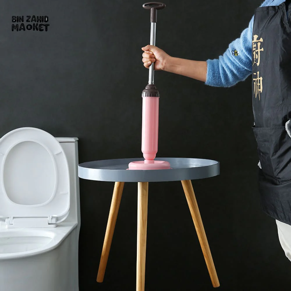 HIGH-PRESSURE SILICONE TOILET PLUNGER WITH VACUUM SUCTION CUP – POWERFUL PIPELINE UNBLOCKER FOR BATHROOM & TOILET - Image 8