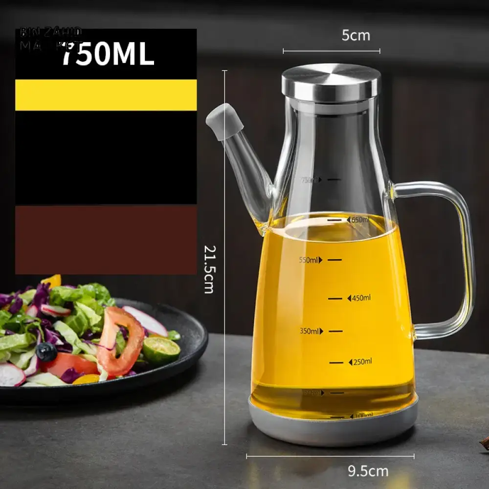 HIGH-TEMPERATURE RESISTANT GLASS OIL FILTER POT-JUG 750ml - Image 10