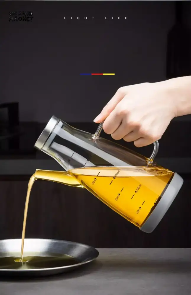 HIGH-TEMPERATURE RESISTANT GLASS OIL FILTER POT-JUG 750ml - Image 11