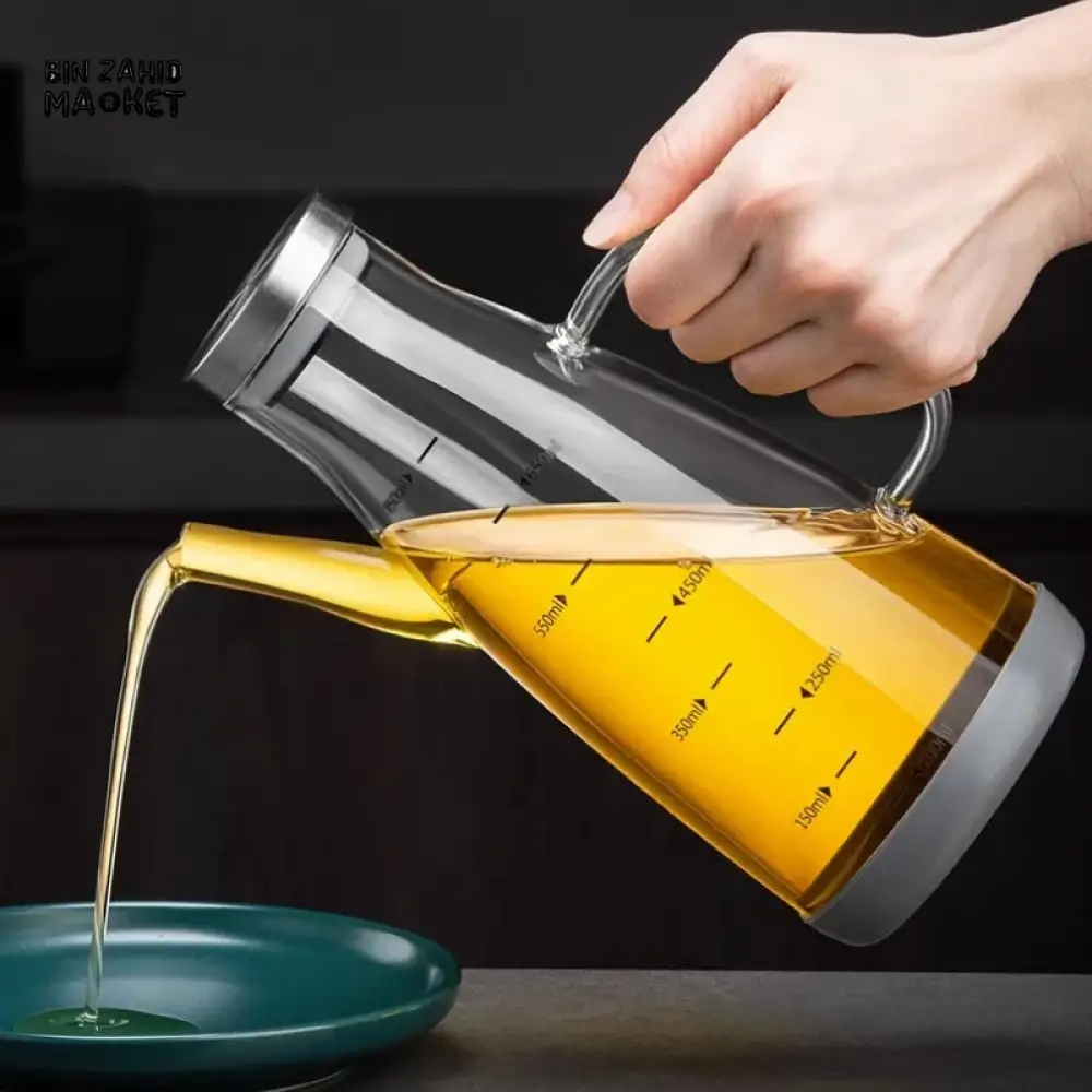 HIGH-TEMPERATURE RESISTANT GLASS OIL FILTER POT-JUG 750ml - Image 5