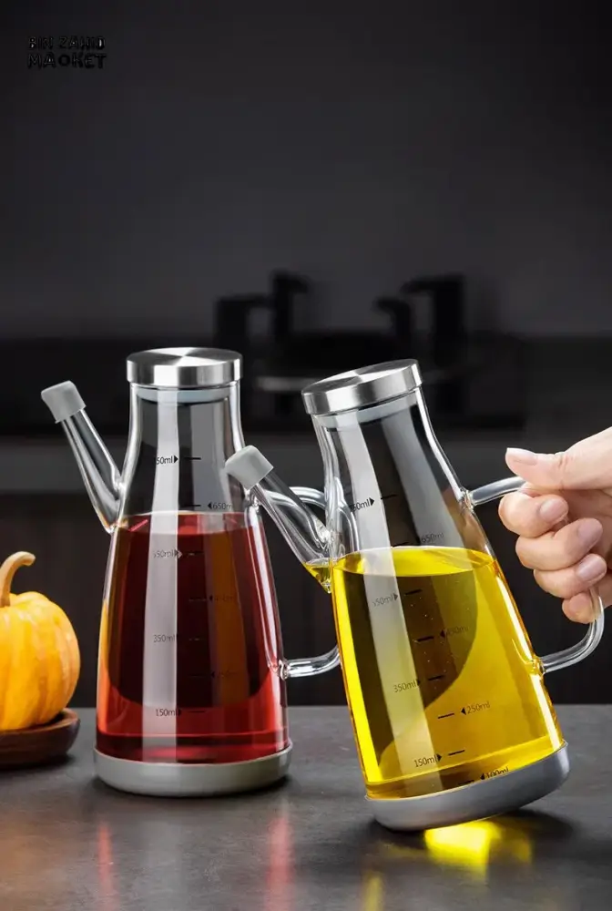 HIGH-TEMPERATURE RESISTANT GLASS OIL FILTER POT-JUG 750ml - Image 8