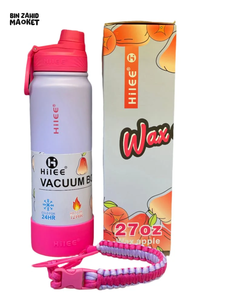 HILEE FLASK 27OZ SWEET HARVEST EDITION HOT & COLD VACUUM TUMBLER - WAX APPLE - Image 3