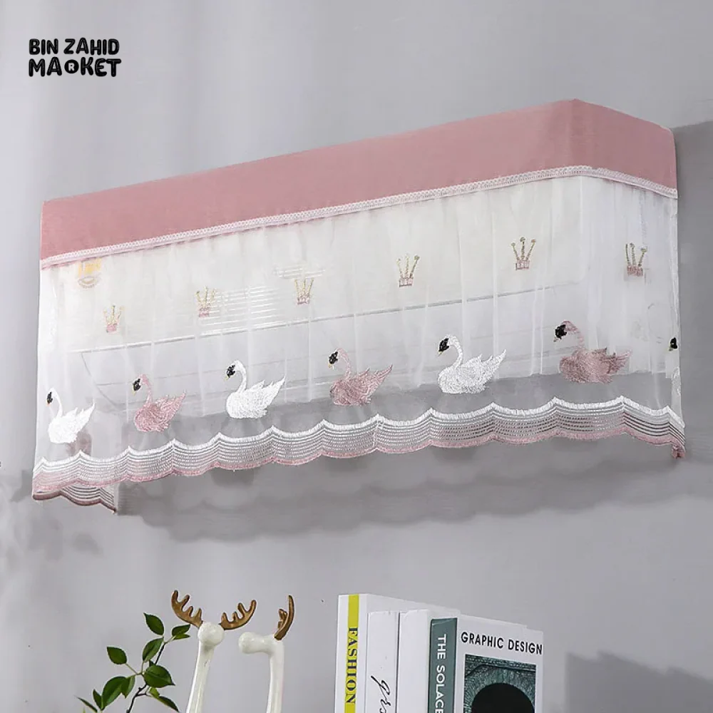 HOUSEEKER AIR CONDITIONER DUST COVER WASHABLE PROTECTIVE BAG - Image 2