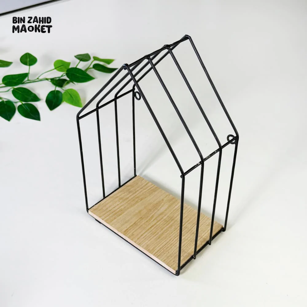 HUT-STYLE WALL SHELF - THREE GRILLS STYLE - Image 2