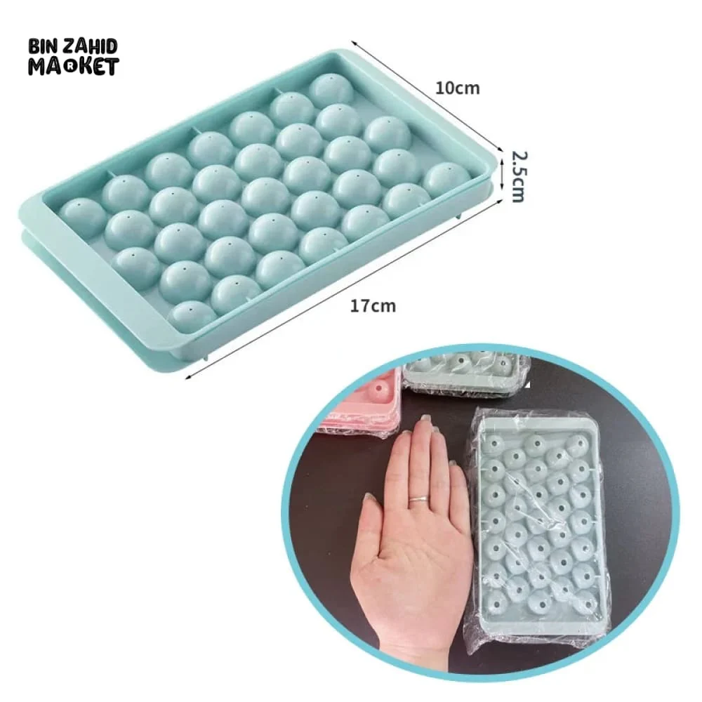 ICE BALL TRAY WITH LID - Image 10