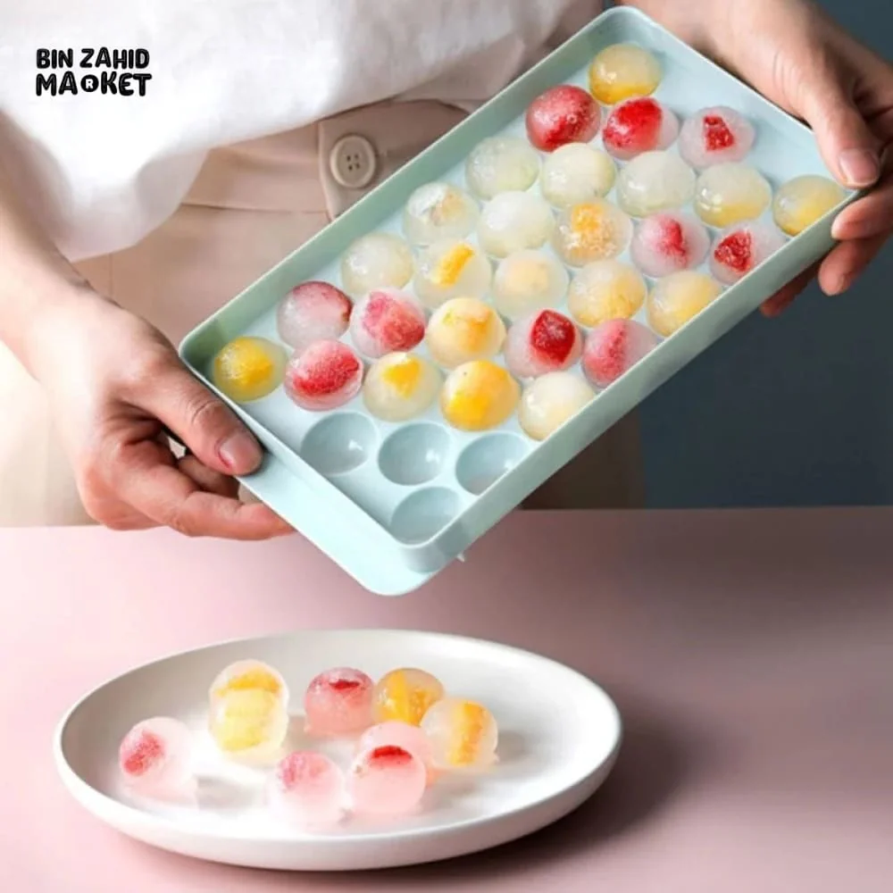 ICE BALL TRAY WITH LID - Image 6