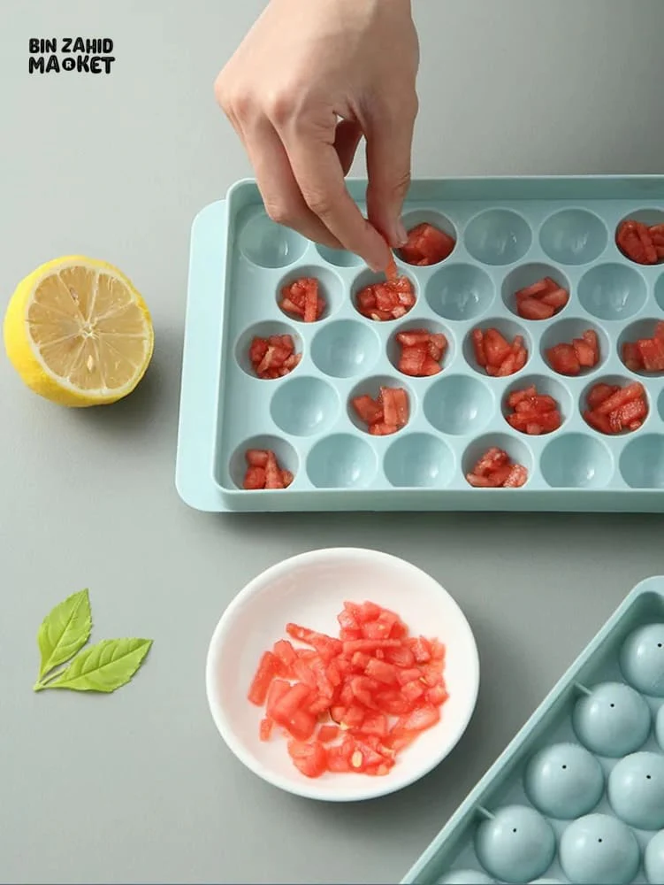 ICE BALL TRAY WITH LID - Image 8