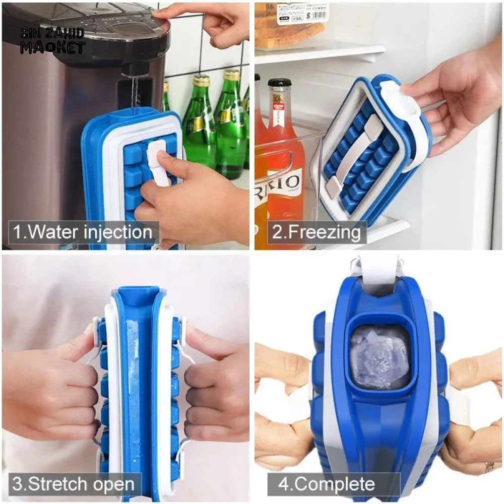ICE CUBE BOTTLE TRAY - Image 2