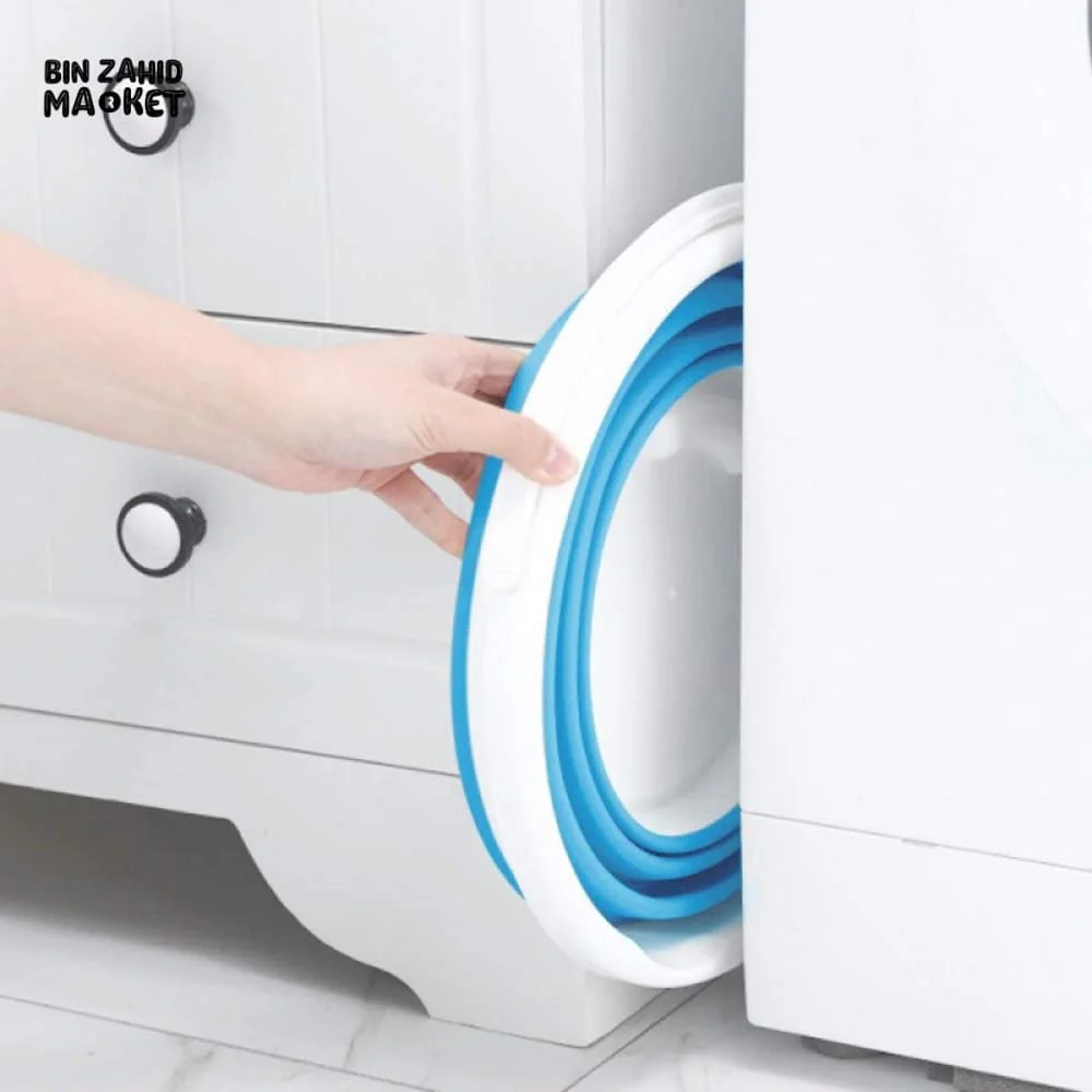 INNOVATIVE ECO-FRIENDLY 10L SILICONE BUCKET – SCALABLE, RETRACTABLE & MULTI-PURPOSE - Image 3