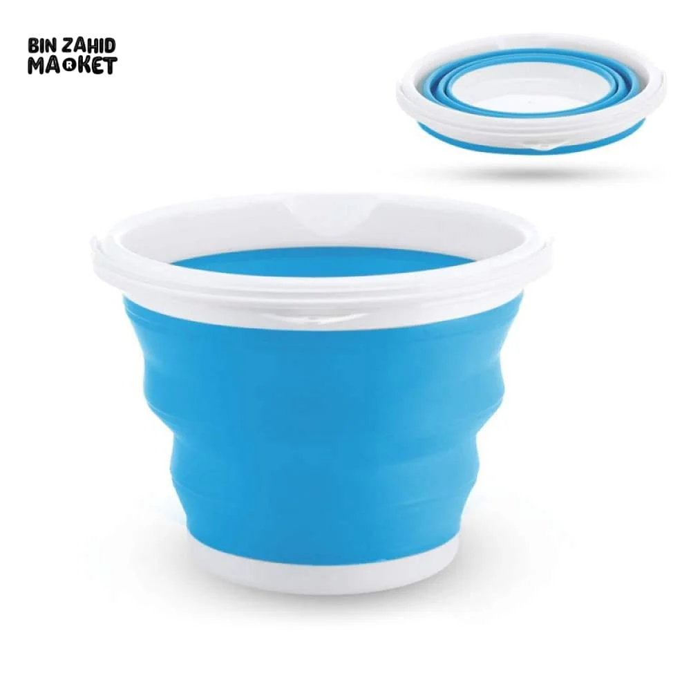 INNOVATIVE ECO-FRIENDLY 10L SILICONE BUCKET – SCALABLE, RETRACTABLE & MULTI-PURPOSE - Image 7