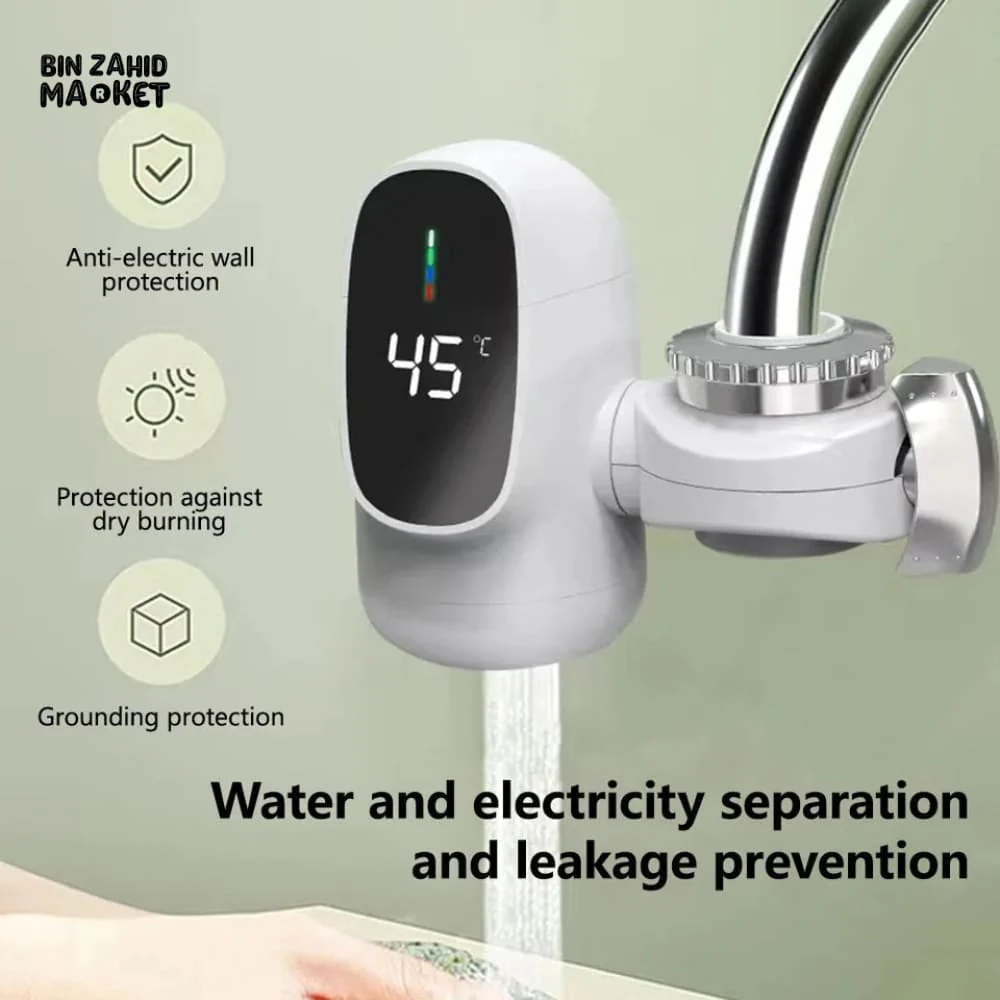 INSTANT HEATING ELECTRIC FAUCET - Image 3