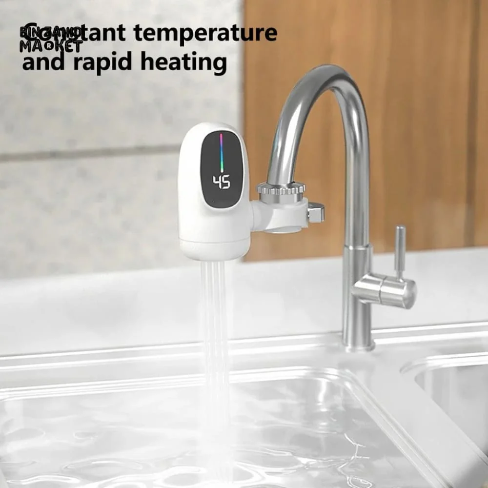 INSTANT HEATING ELECTRIC FAUCET - Image 4