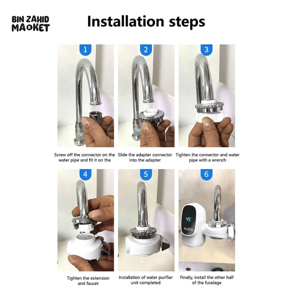 INSTANT HEATING ELECTRIC FAUCET - Image 5