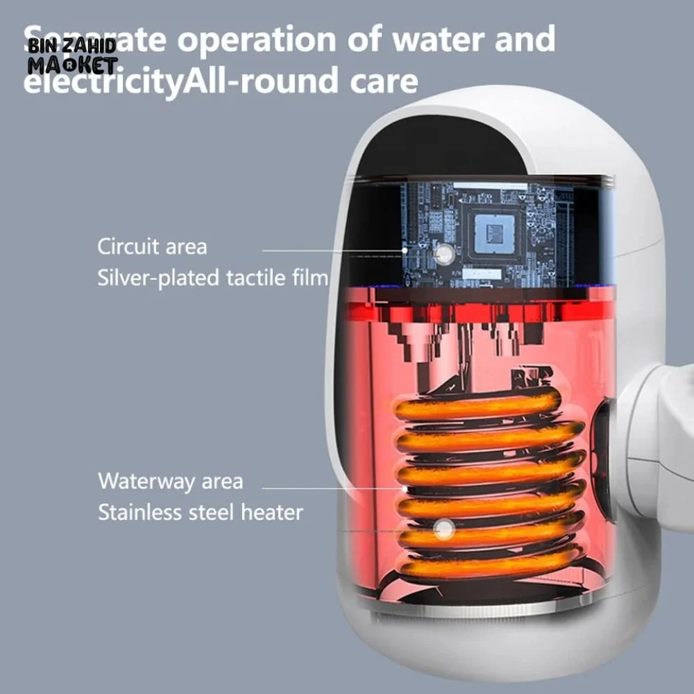 INSTANT HEATING ELECTRIC FAUCET - Image 6