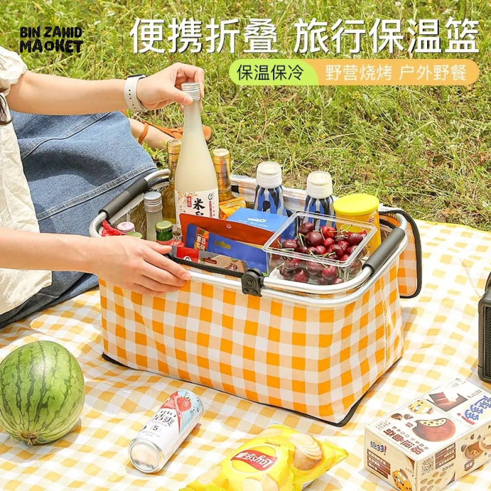 INSULATED PICNIC BASKET - Image 3
