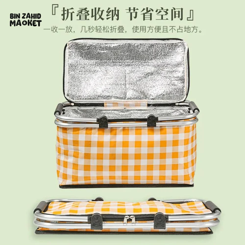 INSULATED PICNIC BASKET - Image 4