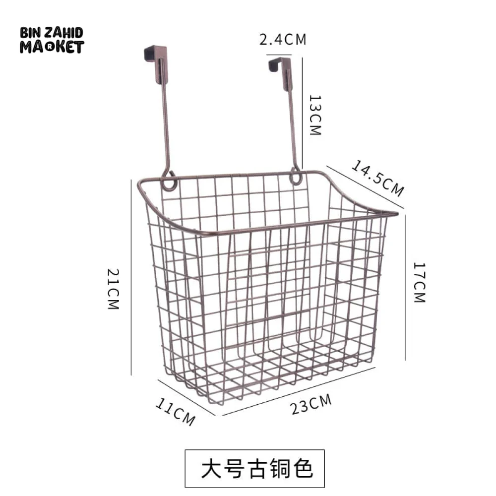 IRON STORAGE CUPBOARD BASKET - Image 10