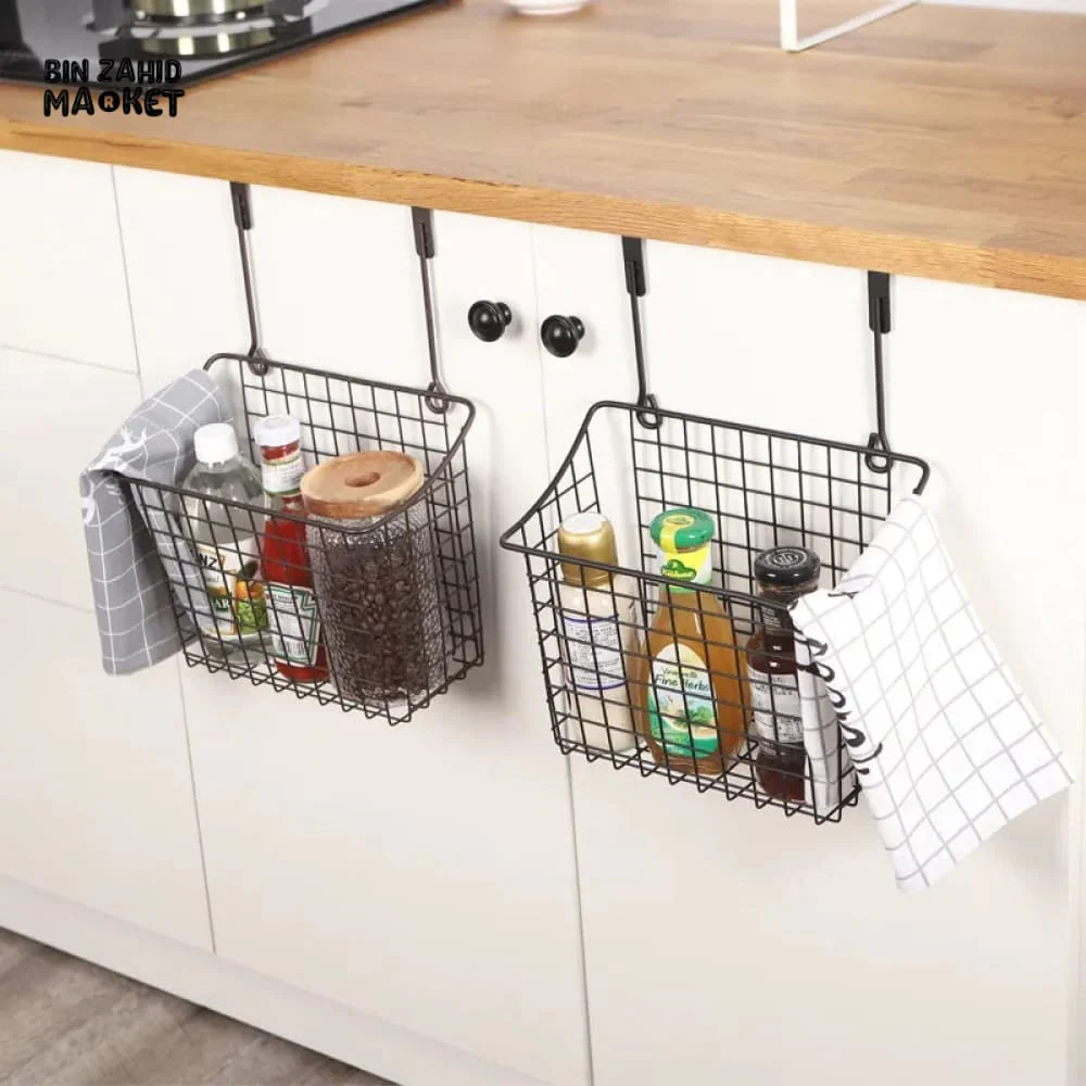 IRON STORAGE CUPBOARD BASKET - Image 2
