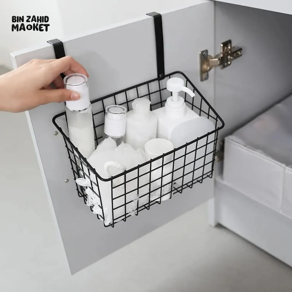 IRON STORAGE CUPBOARD BASKET - Image 5
