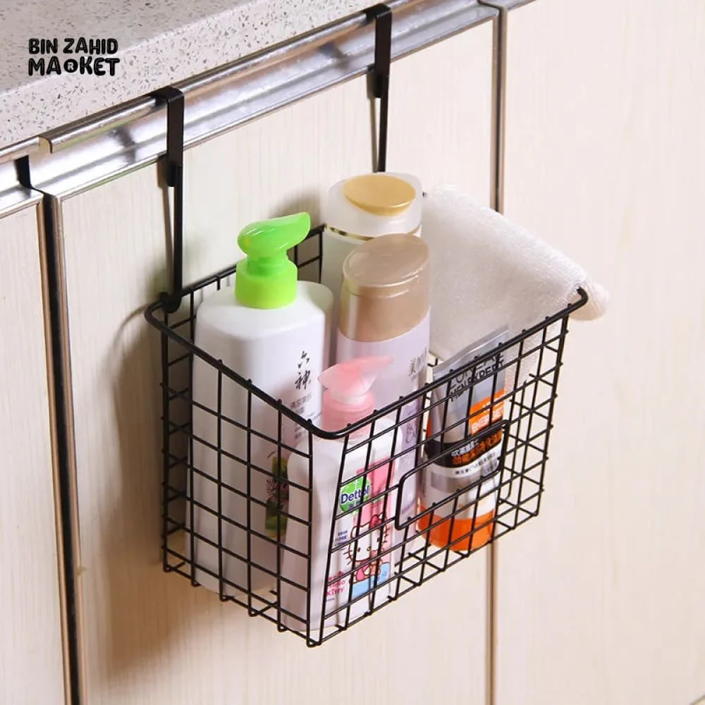 IRON STORAGE CUPBOARD BASKET - Image 6