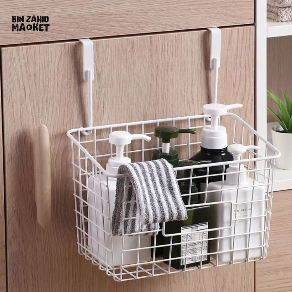 IRON STORAGE CUPBOARD BASKET - Image 9