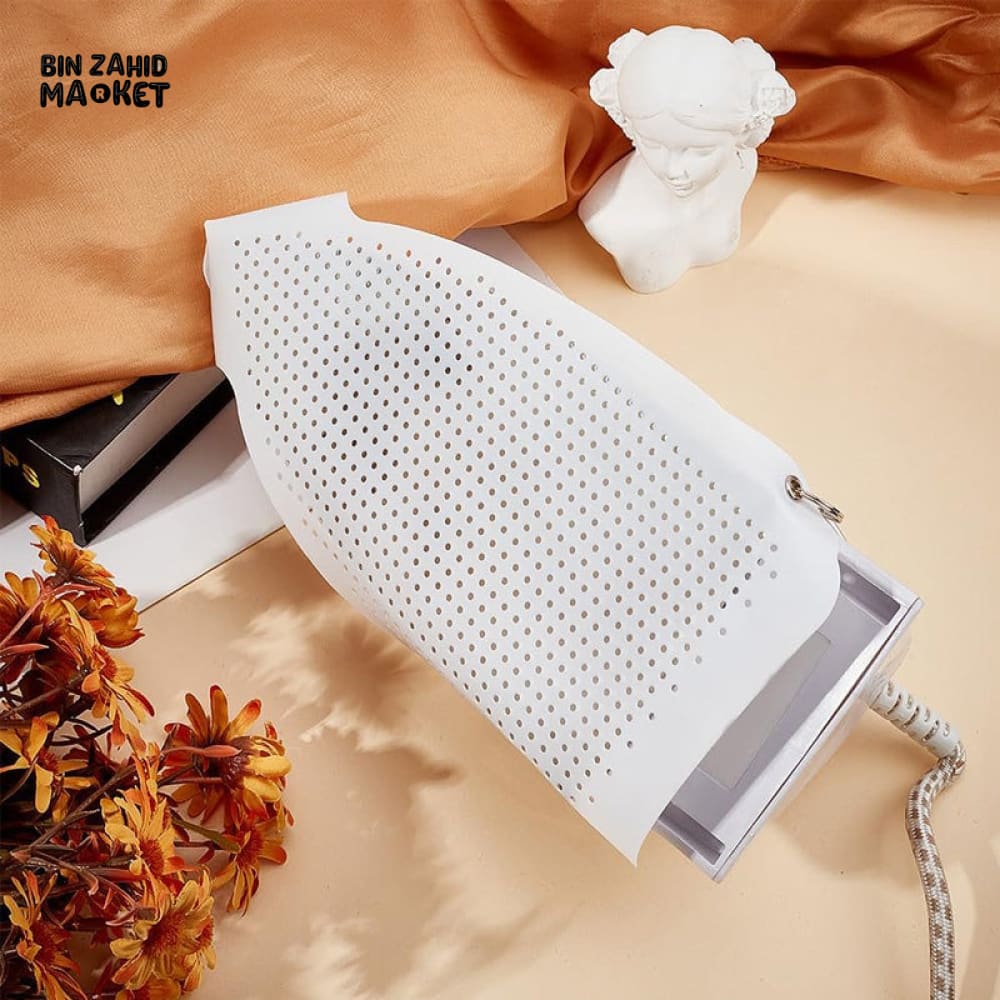 IRONING PROTECTOR COVER – TEFLON COATED ANTI-BURN GLIDE-SMOOTH - Image 2