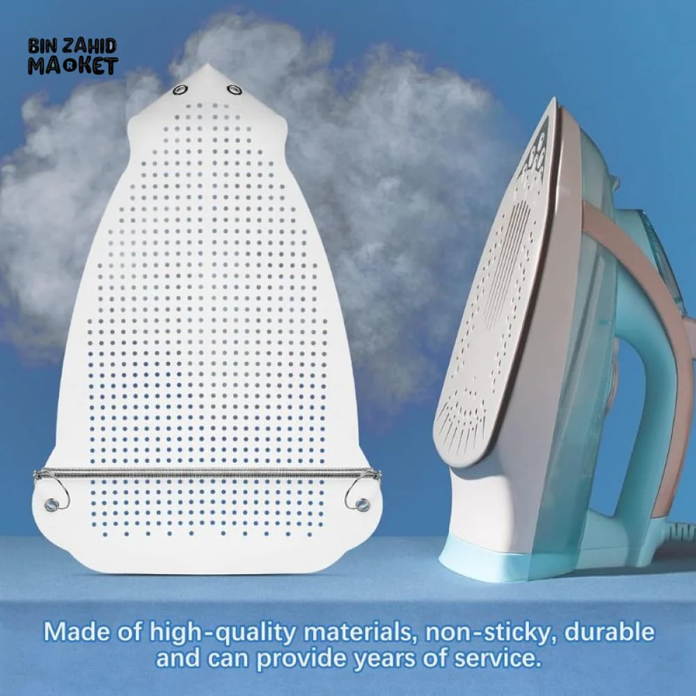IRONING PROTECTOR COVER – TEFLON COATED ANTI-BURN GLIDE-SMOOTH - Image 4