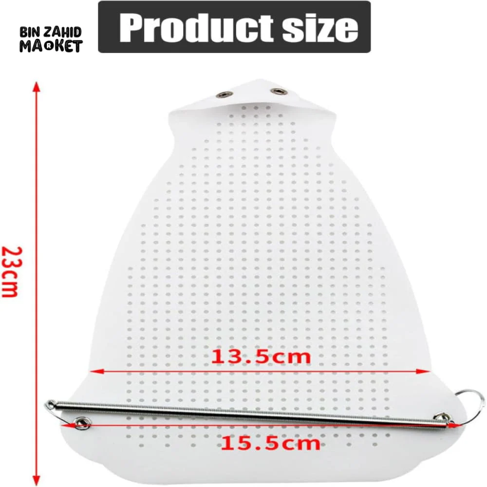 IRONING PROTECTOR COVER – TEFLON COATED ANTI-BURN GLIDE-SMOOTH - Image 5