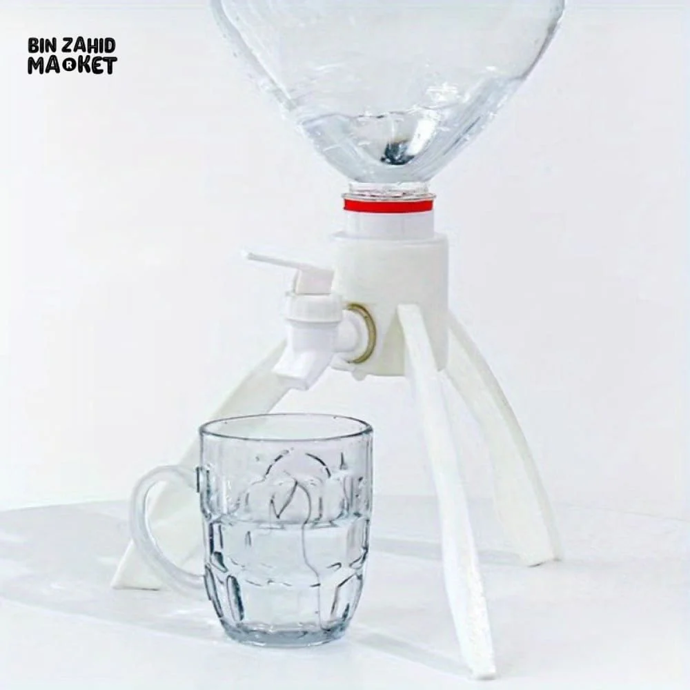 INVERTED WATER CONTAINER STAND – HANDS-FREE DISPENSER WITH TRIANGLE STABILITY BASE - Image 2