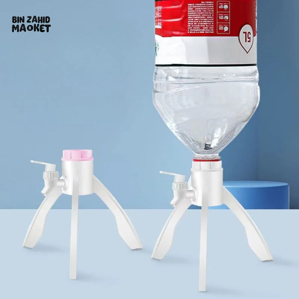 INVERTED WATER CONTAINER STAND – HANDS-FREE DISPENSER WITH TRIANGLE STABILITY BASE - Image 3