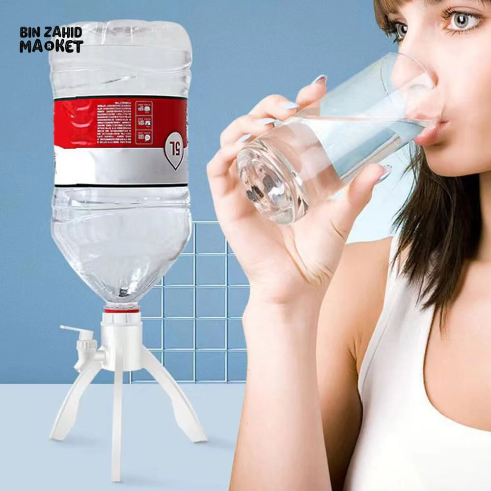 INVERTED WATER CONTAINER STAND – HANDS-FREE DISPENSER WITH TRIANGLE STABILITY BASE - Image 4