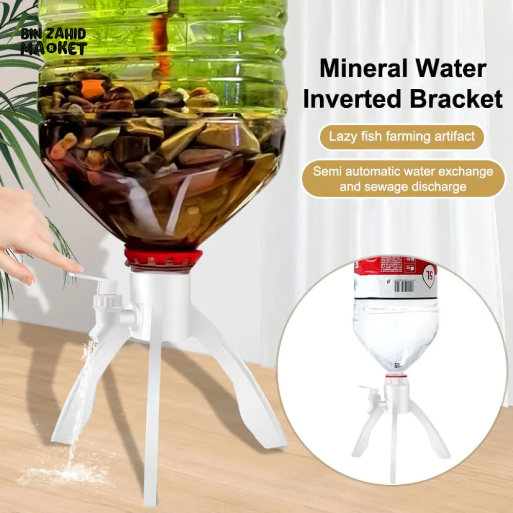 INVERTED WATER CONTAINER STAND – HANDS-FREE DISPENSER WITH TRIANGLE STABILITY BASE - Image 5