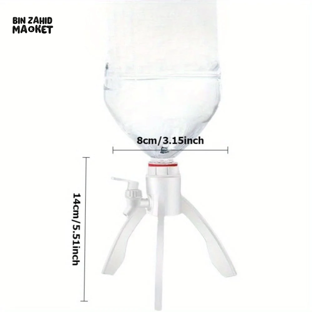 INVERTED WATER CONTAINER STAND – HANDS-FREE DISPENSER WITH TRIANGLE STABILITY BASE - Image 7
