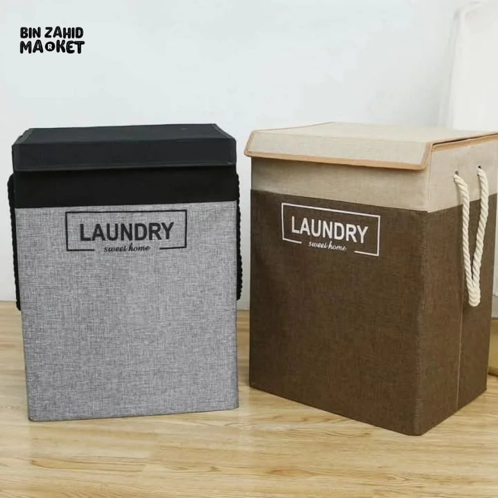 JUTE ROPE LAUNDRY BASKET - Image 5